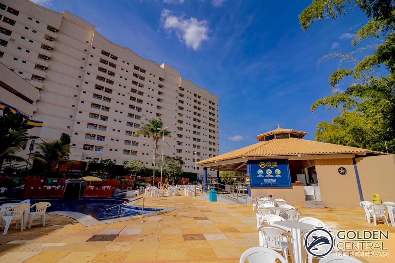 Golden Dolphin Grand Hotel - Suite Pool Caldas Novas Exteriér fotografie