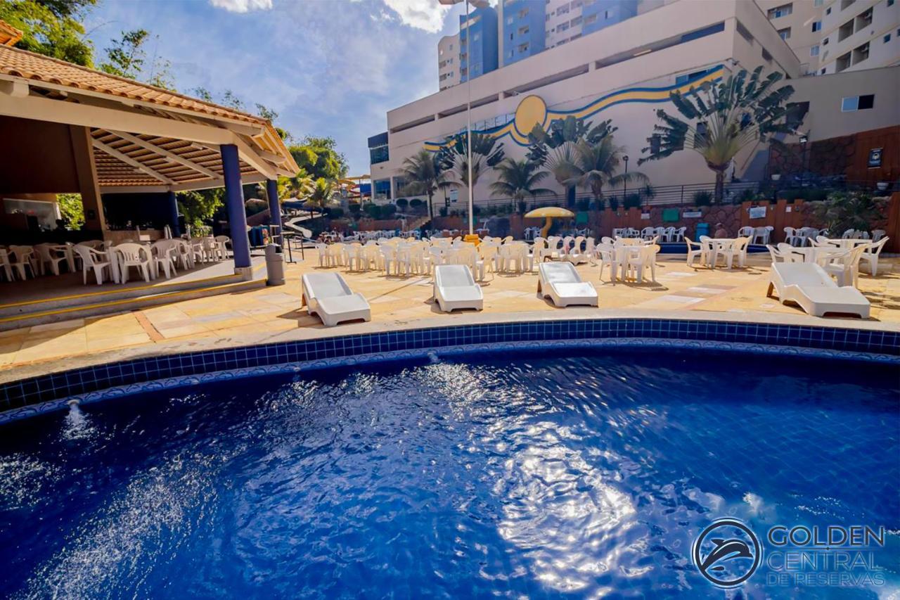 Golden Dolphin Grand Hotel - Suite Pool Caldas Novas Exteriér fotografie