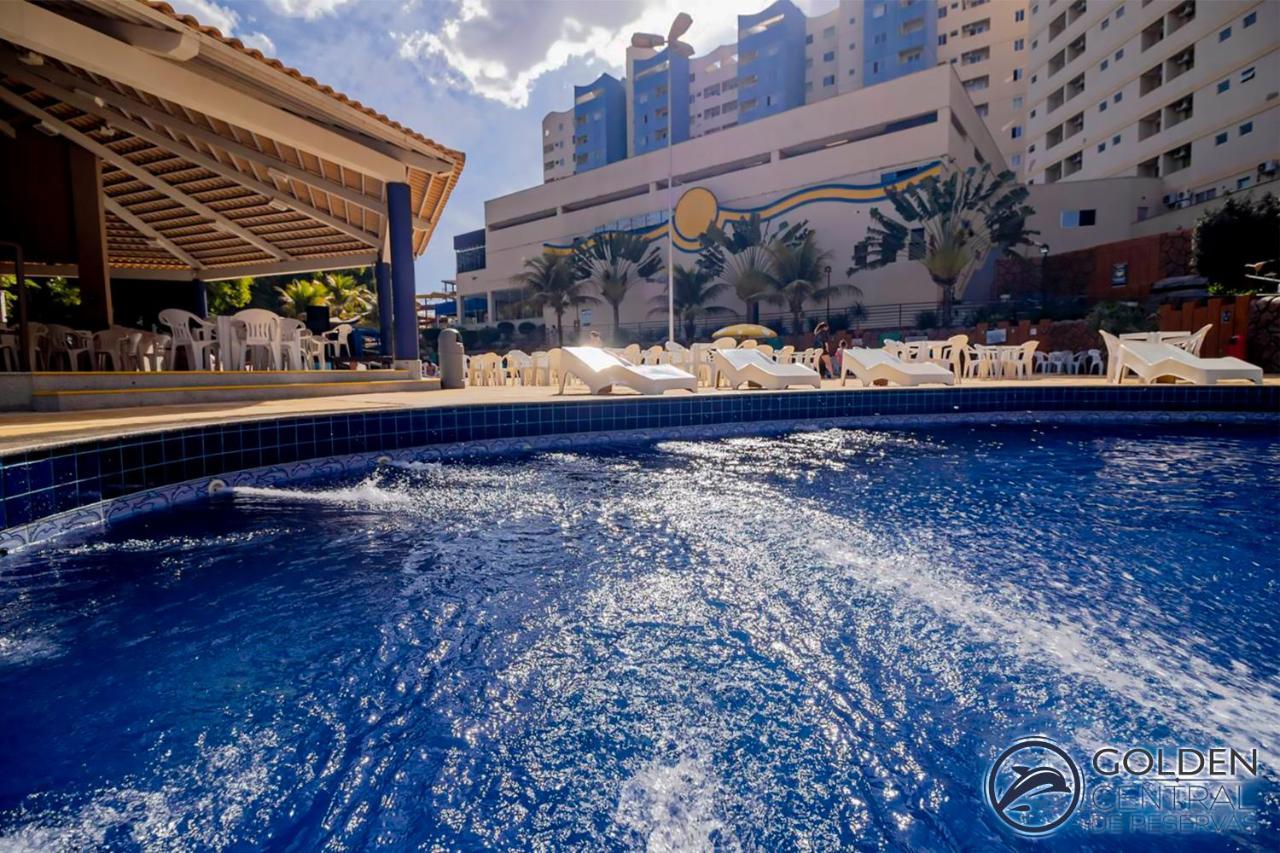 Golden Dolphin Grand Hotel - Suite Pool Caldas Novas Exteriér fotografie