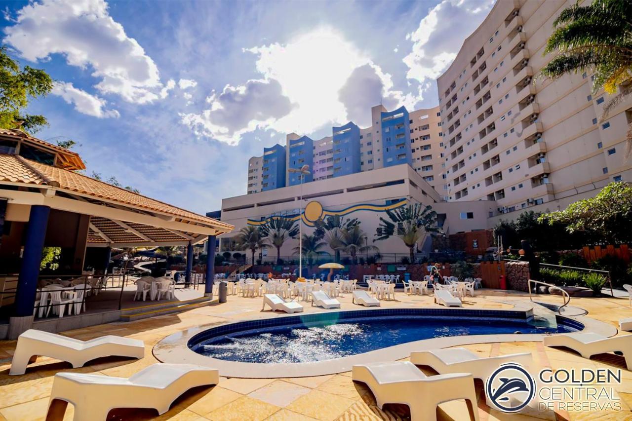 Golden Dolphin Grand Hotel - Suite Pool Caldas Novas Exteriér fotografie