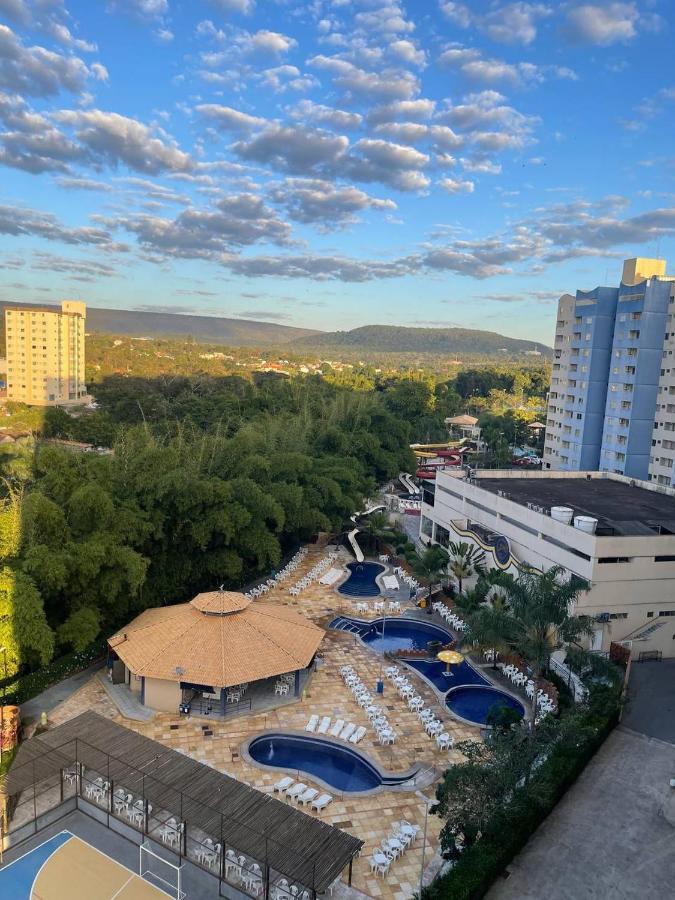 Golden Dolphin Grand Hotel - Suite Pool Caldas Novas Exteriér fotografie