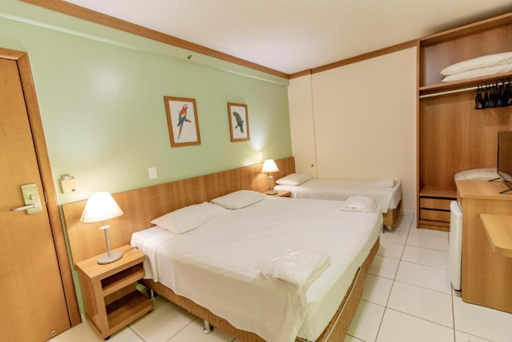 Golden Dolphin Grand Hotel - Suite Pool Caldas Novas Exteriér fotografie