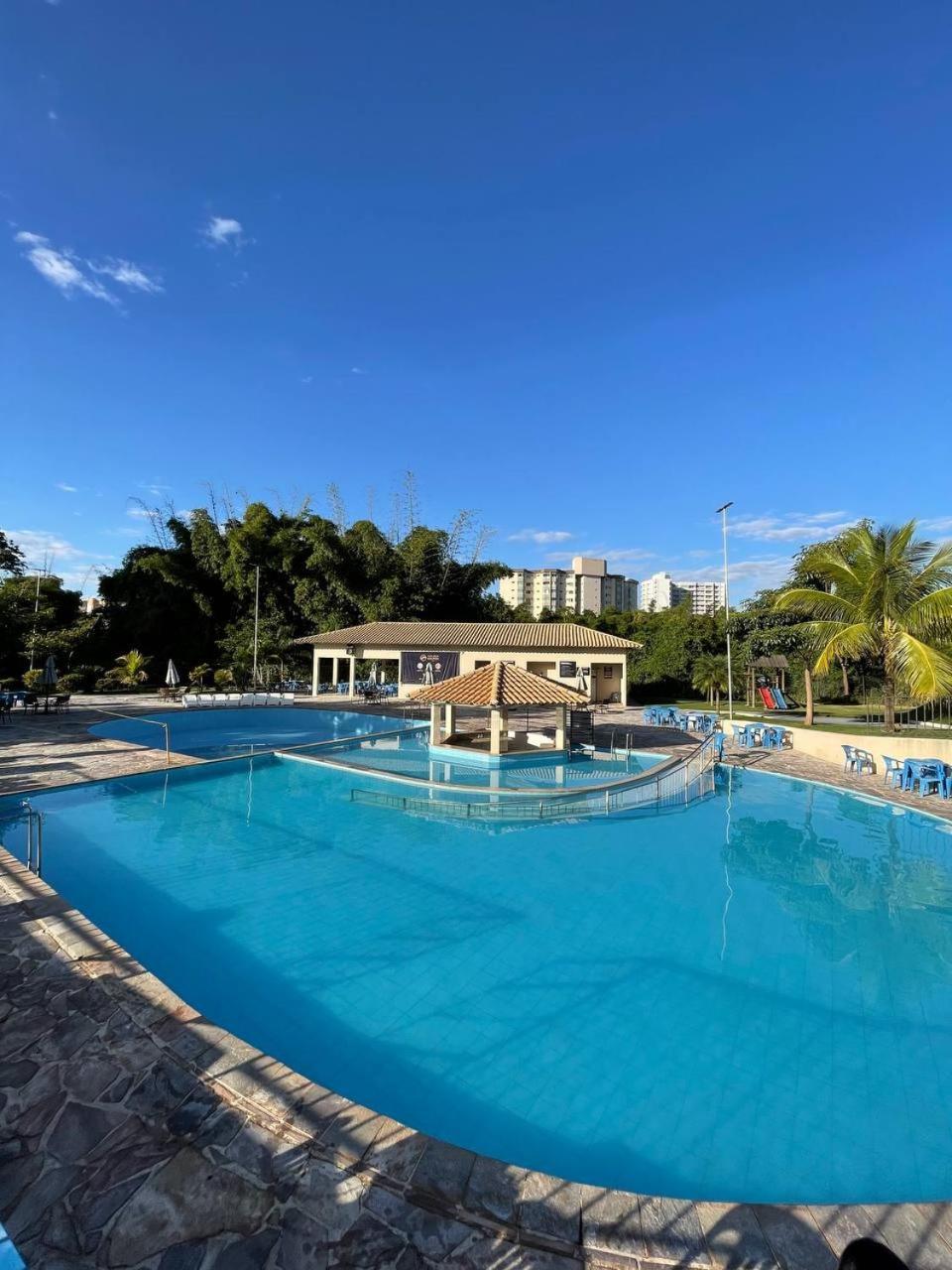 Golden Dolphin Grand Hotel - Suite Pool Caldas Novas Exteriér fotografie
