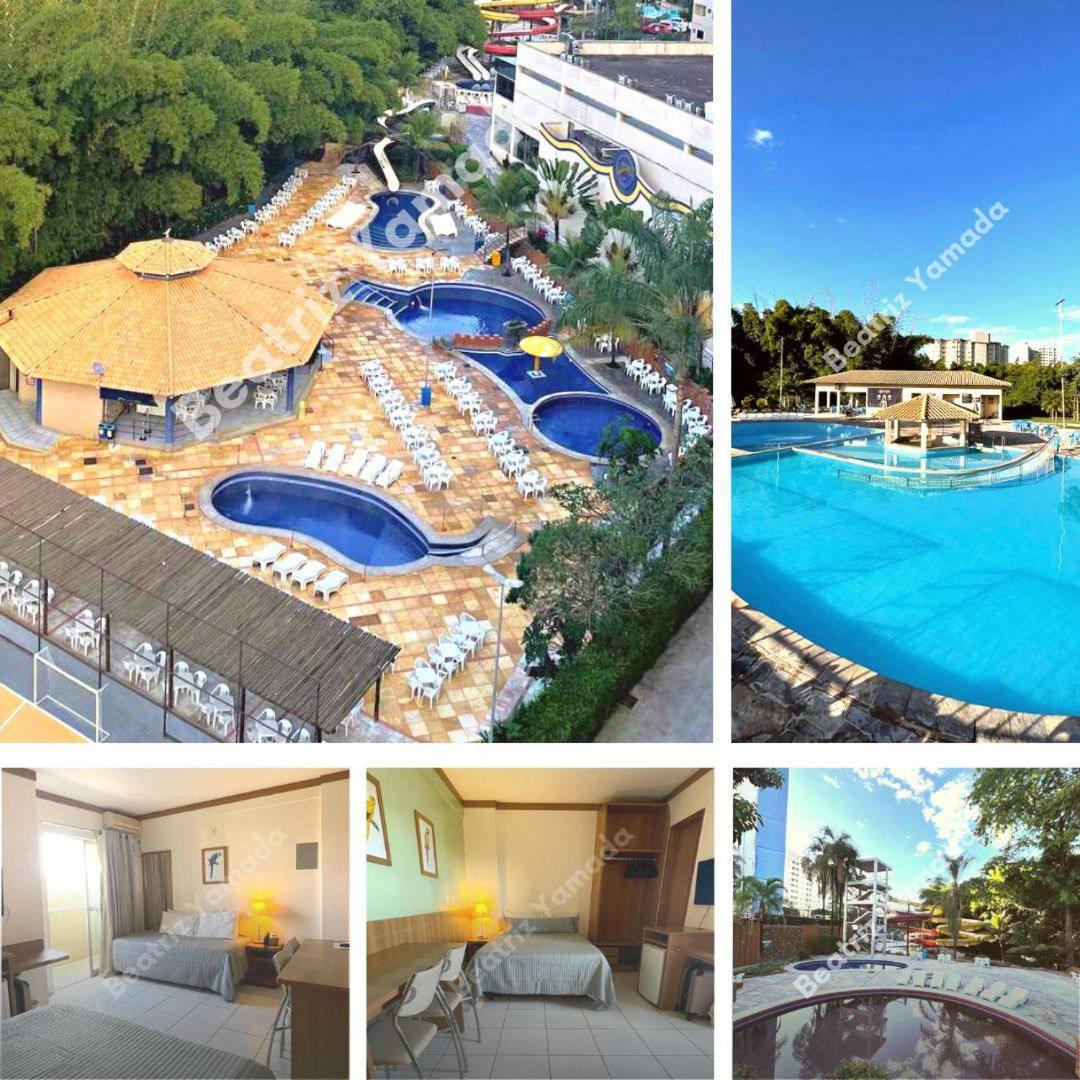 Golden Dolphin Grand Hotel - Suite Pool Caldas Novas Exteriér fotografie