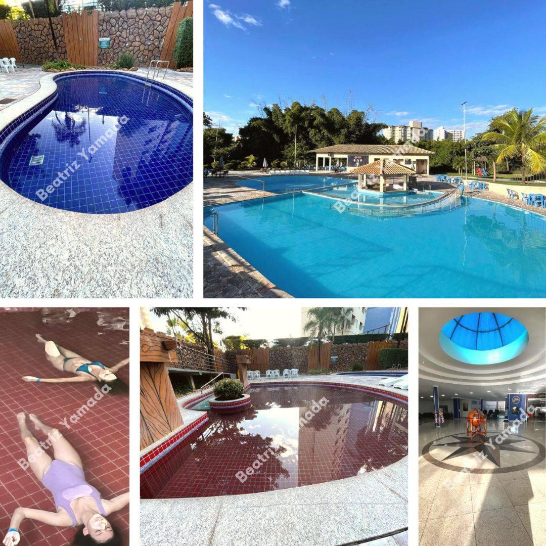 Golden Dolphin Grand Hotel - Suite Pool Caldas Novas Exteriér fotografie