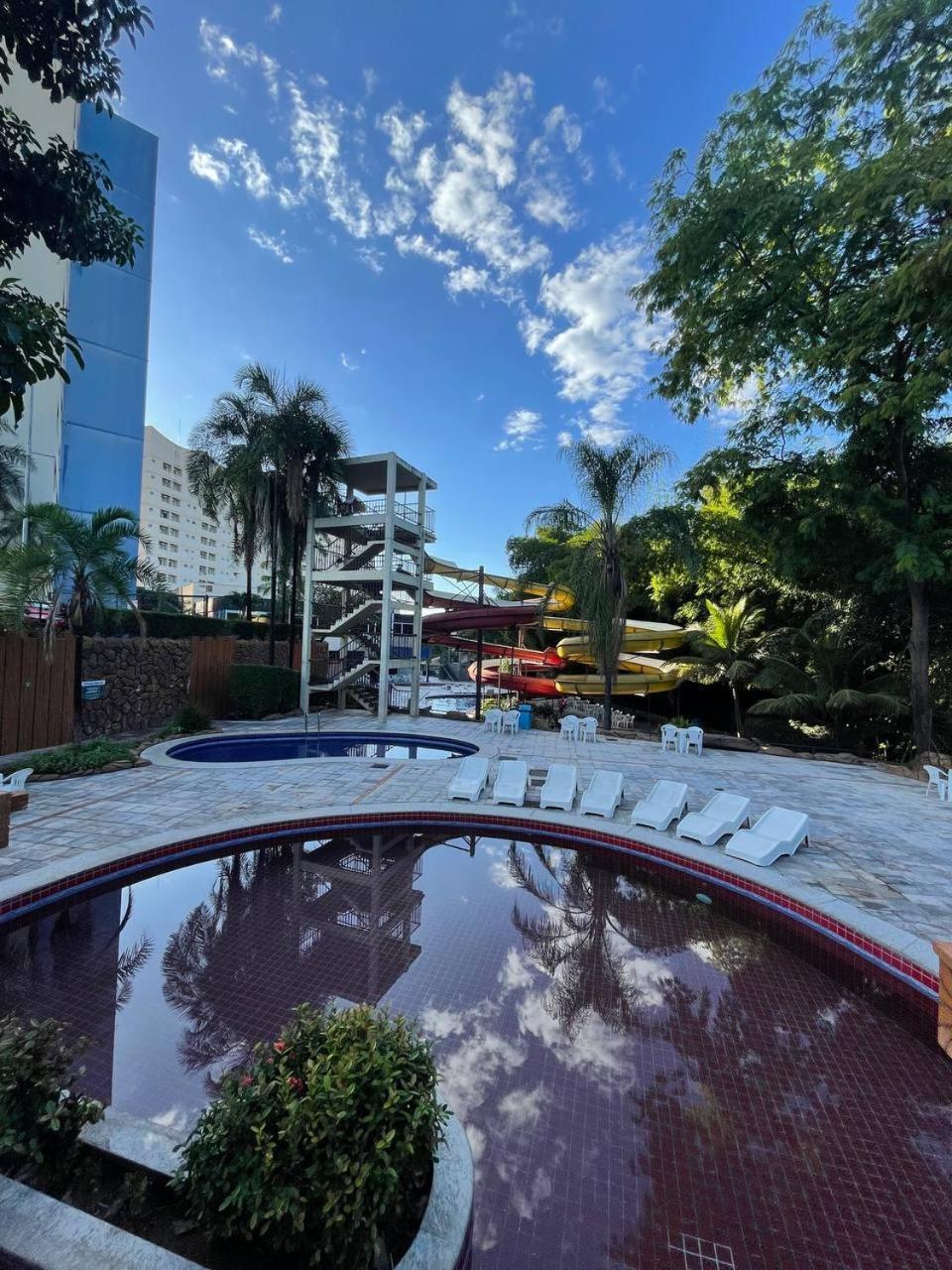 Golden Dolphin Grand Hotel - Suite Pool Caldas Novas Exteriér fotografie